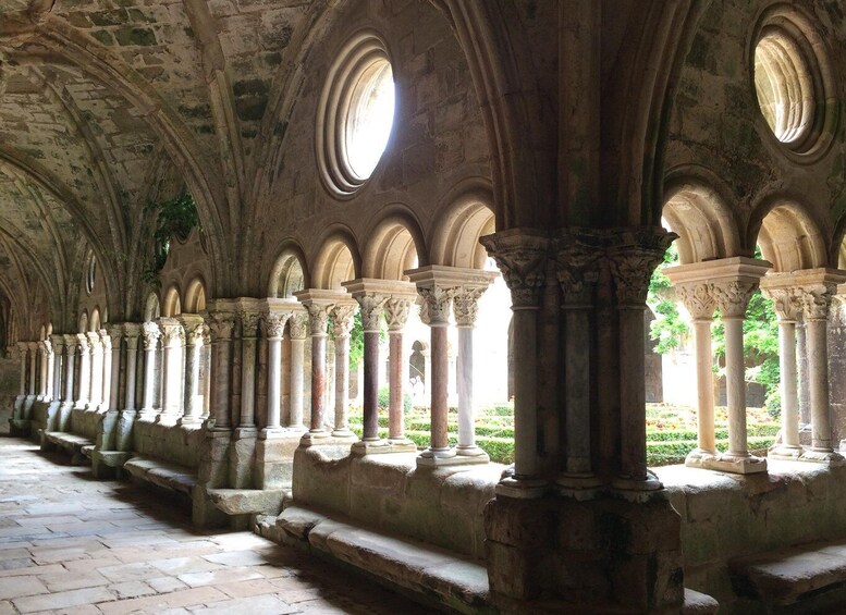 Lagrasse Village & Fontfroide Abbey, Cathar Country.