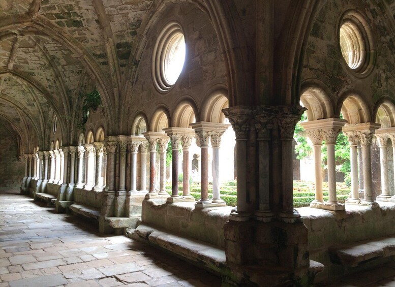 Lagrasse Village & Fontfroide Abbey, Cathar Country.