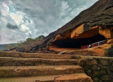 Private Kanheri Buddhist Caves Tour including AC Vehicle