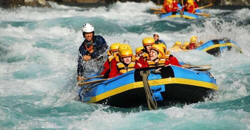 Rishikesh Ganges : White Water River Rafting Adventure