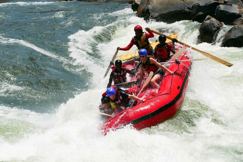 Picture 4 for Activity Rishikesh Ganges : White Water River Rafting Adventure