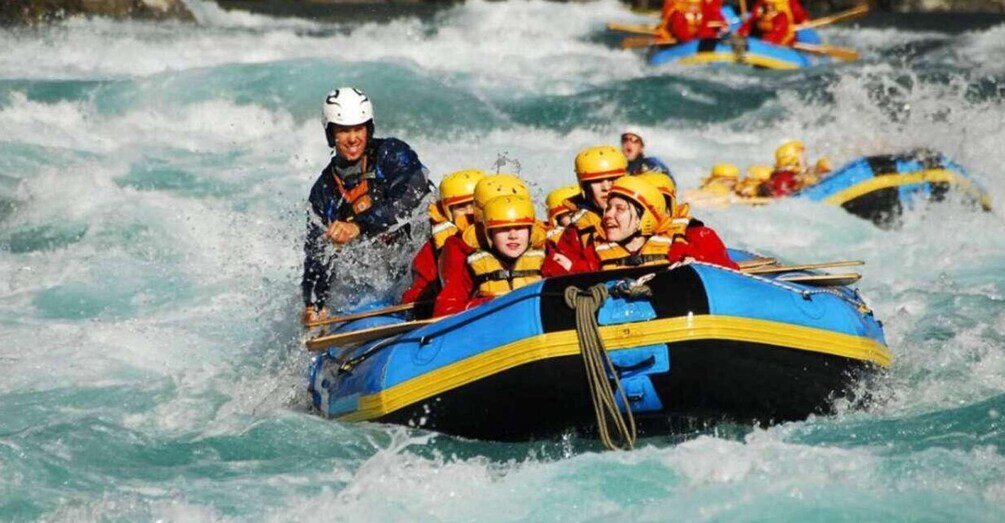 Picture 3 for Activity Rishikesh Ganges : White Water River Rafting Adventure