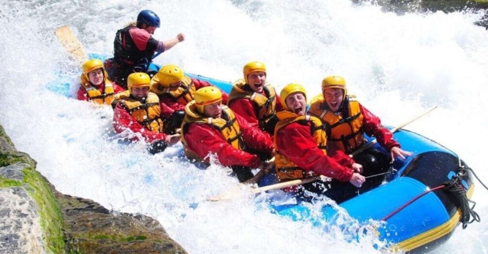 Picture 1 for Activity Rishikesh Ganges : White Water River Rafting Adventure