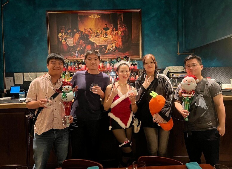 Christmas Party Singapore - Come in Santarina / Santa Claus