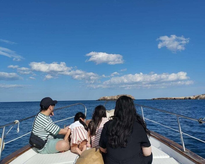 Picture 3 for Activity Monopoli: 2.5-hour Guided Boat Tour toPolignano a Mare Caves