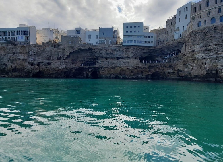 Picture 8 for Activity Monopoli: 2.5-hour Guided Boat Tour toPolignano a Mare Caves