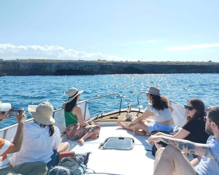 Picture 1 for Activity Monopoli: 2.5-hour Guided Boat Tour toPolignano a Mare Caves