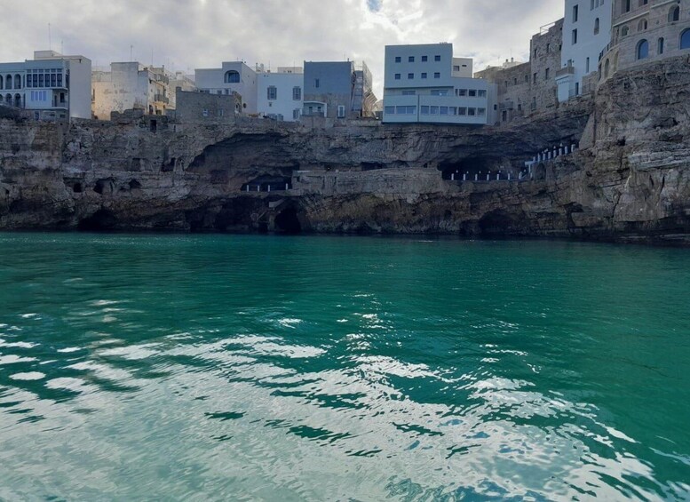 Picture 5 for Activity Monopoli: 2.5h Cruise in gozzo to the Polignano a Mare Caves