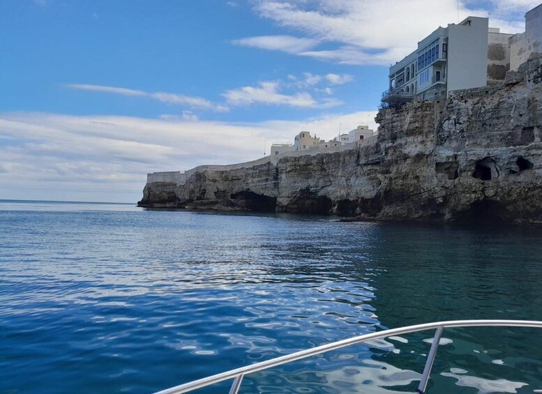 Picture 7 for Activity Monopoli: 2.5h Cruise in gozzo to the Polignano a Mare Caves