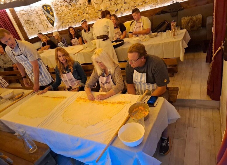 Picture 17 for Activity Traditional Bosnian Cooking Class in Mostar
