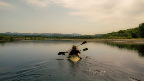 Mont-Tremblant: self guided kayak/paddleboard on Rouge River