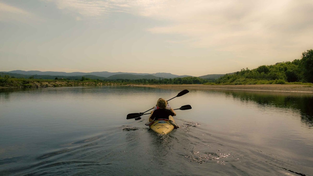 Mont-Tremblant: self guided kayak/paddleboard on Rouge River