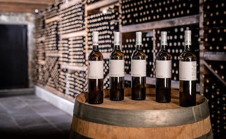 Ohrid: Monastery Winery Tour and Wine Tasting