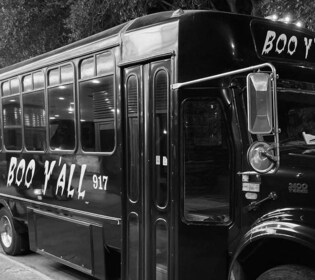 Savannah: Boo Y'all Comedy Ghost Party Bus -kierros