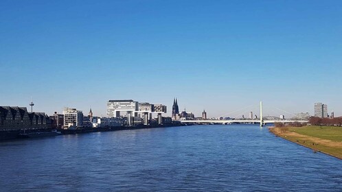 Cologne : Visite guidée du panorama du vélo électrique