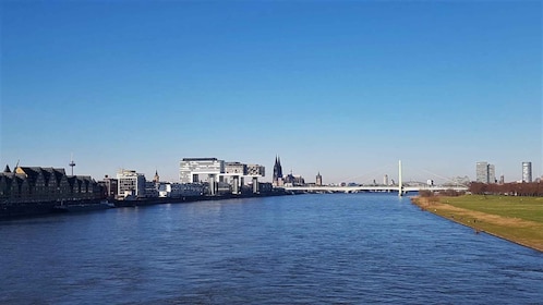 Cologne: Tur Panorama Sepeda Elektronik Berpemandu