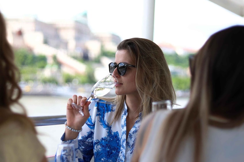 Budapest: Unlimited Prosecco and Wine Sightseeing Cruise
