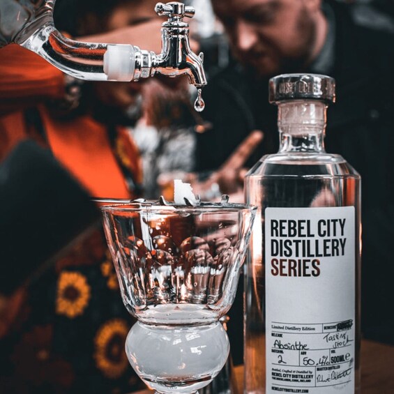 Cork City: Rebel City Distillery Tour