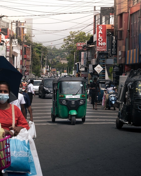 Picture 6 for Activity All Inclusive Ambuluwawa Tower & Kandy City Tour by TukTuk