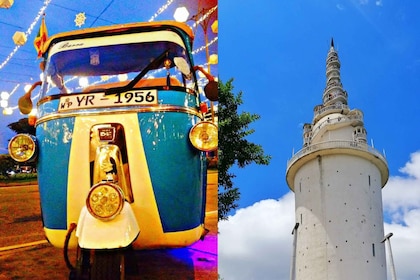 Todo Incluido Torre Ambuluwawa y Visita a la Ciudad de Kandy en TukTuk