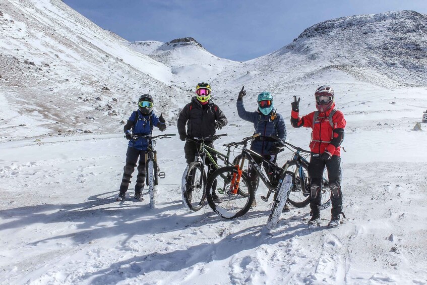 Picture 4 for Activity San Pedro de Atacama: Volcano Downhill Bike Tour