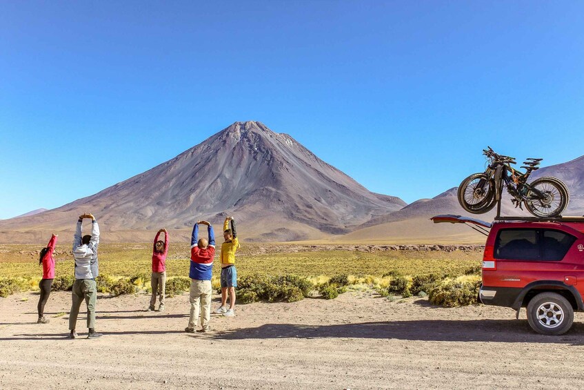 Picture 1 for Activity San Pedro de Atacama: Volcano Downhill Bike Tour