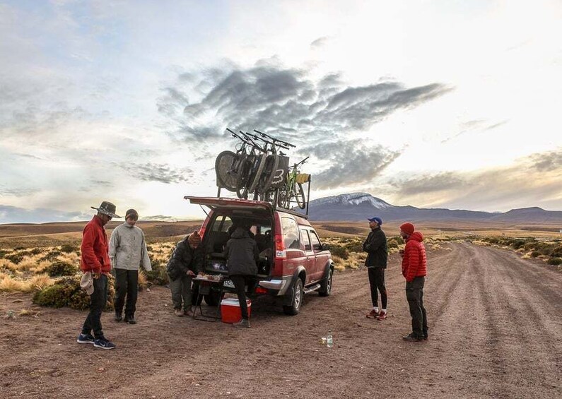 Picture 10 for Activity San Pedro de Atacama: Volcano Downhill Bike Tour