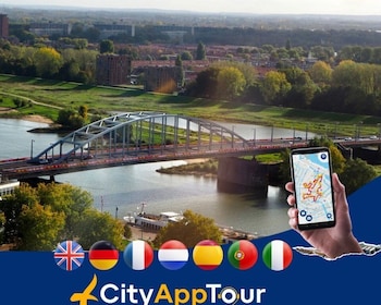 Arnhem: Walking Tour with Audio Guide on App