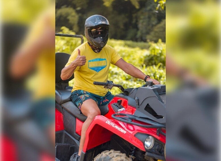 Picture 5 for Activity Carabalí Rainforest Park: Guided ATV Adventure Tour