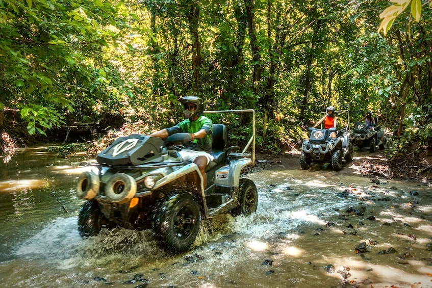 Picture 1 for Activity Carabalí Rainforest Park: Guided ATV Adventure Tour