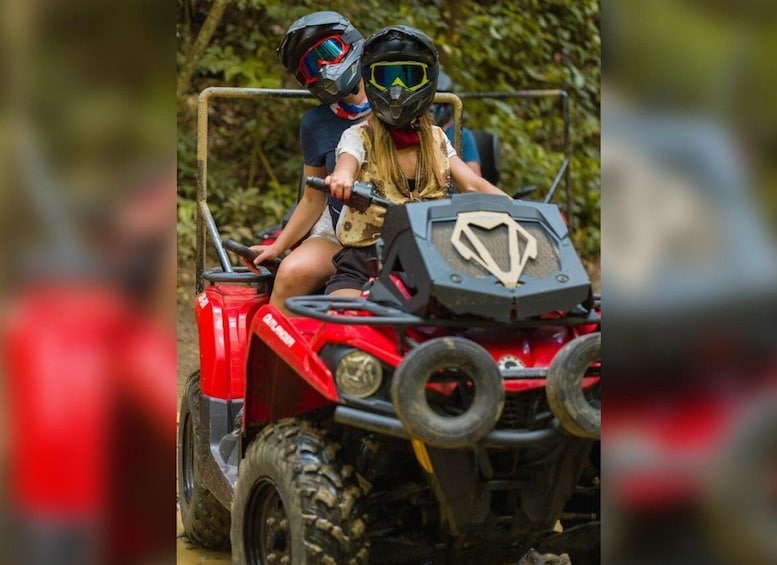 Picture 4 for Activity Carabalí Rainforest Park: Guided ATV Adventure Tour