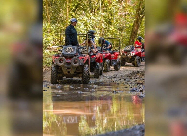 Picture 2 for Activity Carabalí Rainforest Park: Guided ATV Adventure Tour