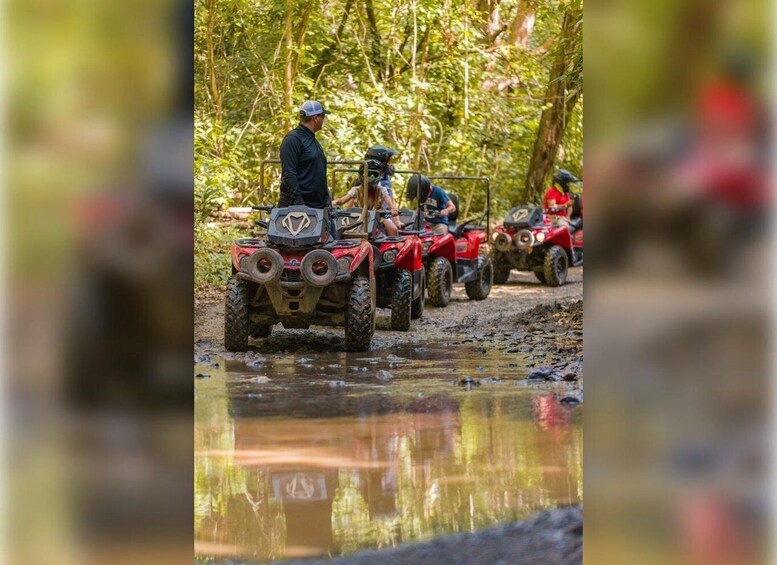 Picture 2 for Activity Carabalí Rainforest Park: Guided ATV Adventure Tour