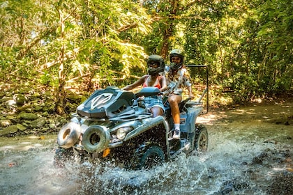 Carabalí Rainforest Park: Guided quad bike Adventure Tour