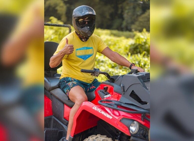 Picture 5 for Activity Carabalí Rainforest Park: Guided ATV Adventure Tour