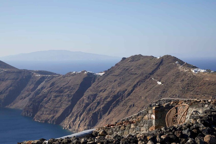 Picture 6 for Activity Santorini: Private Romantic Sunset Dinner with Caldera View