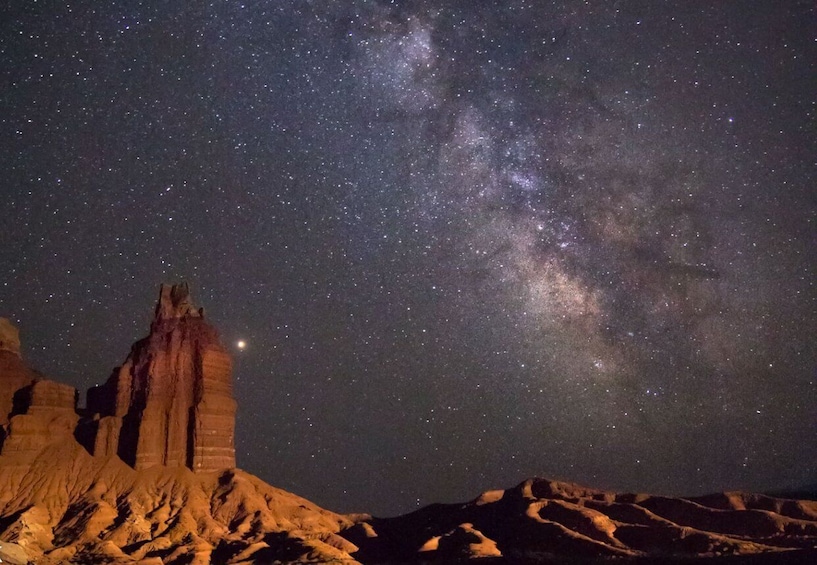 Picture 5 for Activity Capitol Reef National Park: Milky Way Portraits & Stargazing