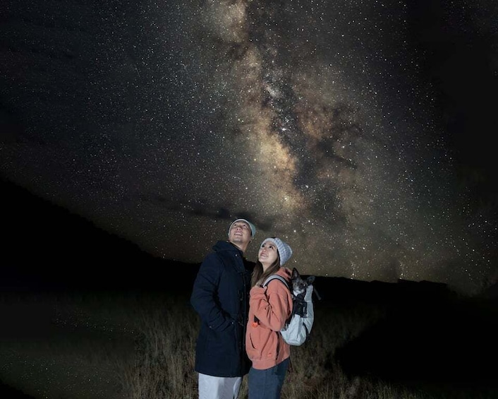 Capitol Reef National Park: Milky Way Portraits & Stargazing