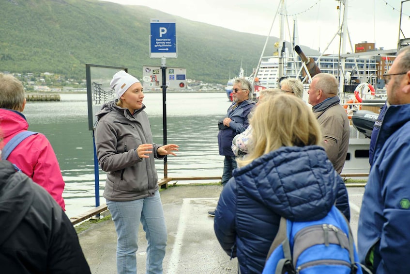 Picture 6 for Activity Tromsø: Arctic Exploration Historic Walking Tour