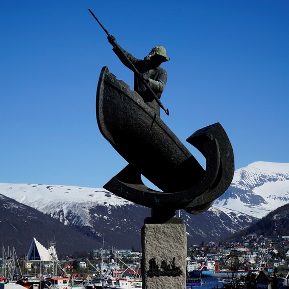 Picture 1 for Activity Tromsø: Arctic Exploration Historic Walking Tour