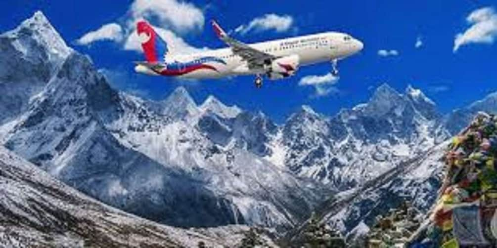 From Kathmandu: Budget Tour, Everest Mountain flight