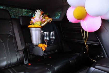 St.Lucia:Celebrate Special Occasions UVF Luxury Transfer