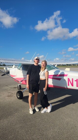 Picture 55 for Activity Miami: Downtown Private Airplane Tour with Free soft drinks