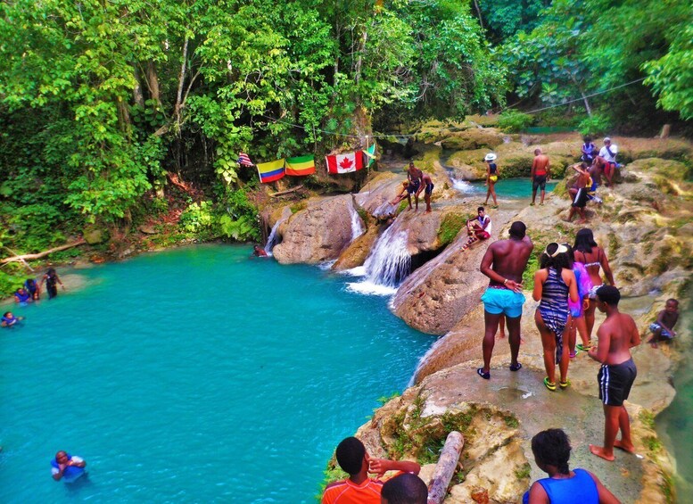 Picture 6 for Activity Montego Bay: Blue Hole, Dunn’s River, and Beach Club Trip