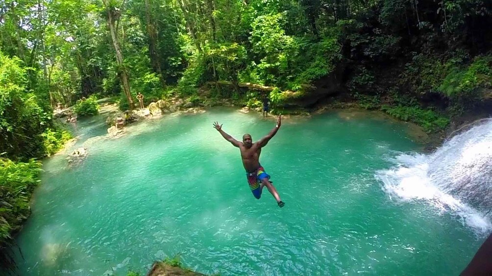 Picture 2 for Activity Montego Bay: Blue Hole, Dunn’s River, and Beach Club Trip