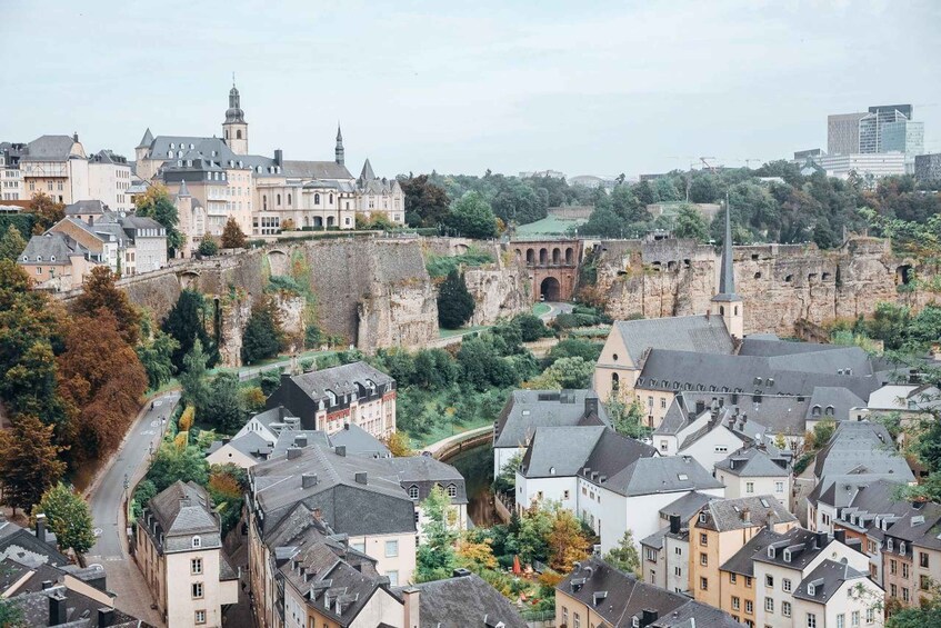 Picture 3 for Activity Luxembourg: City Bus Tour with Audio Guide and Headphones