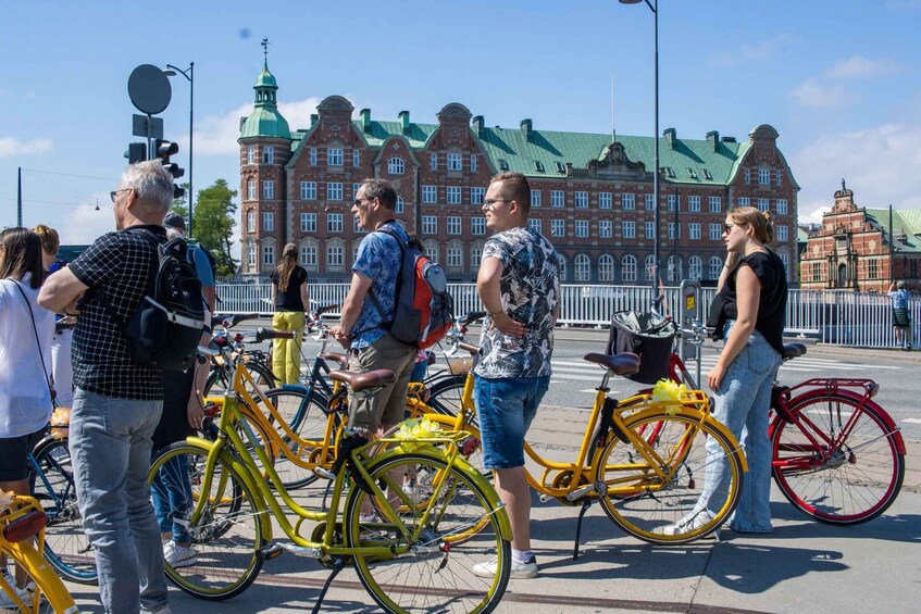 Picture 4 for Activity Copenhagen Highlights: 3-Hour Bike Tour