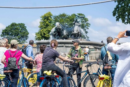 コペンハーゲン・ハイライト3時間の自転車ツアー