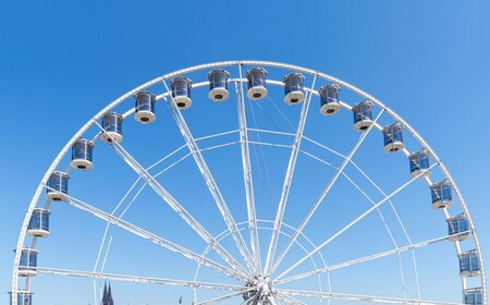 Cologne: Ferris wheel in front of the Cologne Zoo