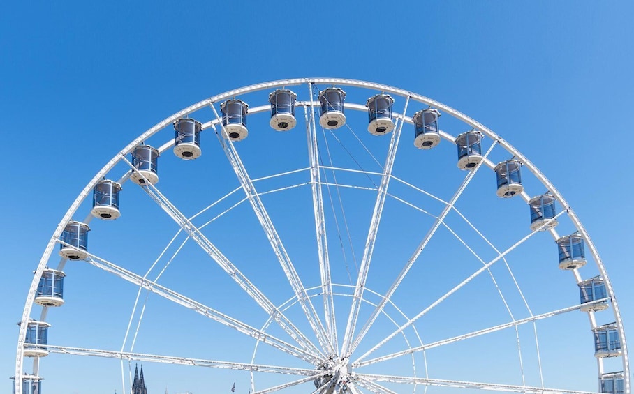 Cologne: Ferris wheel in front of the Cologne Zoo